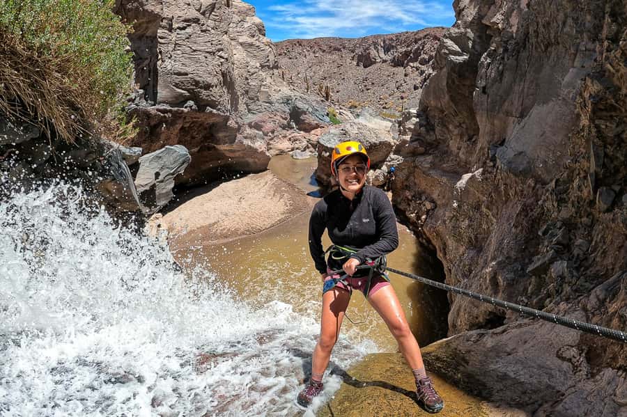 San Pedro de Atacama: Desert Tour with Canyoning & Trekking - The strongest part of the guiding
