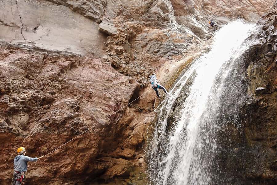 San Pedro de Atacama: Desert Tour with Canyoning & Trekking - The archaeological trail comes first