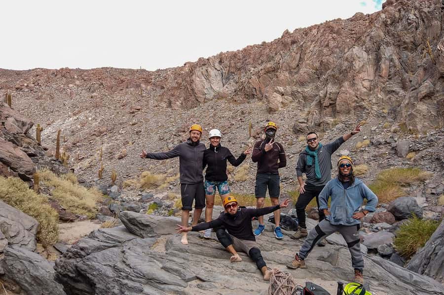 San Pedro de Atacama: Desert Tour with Canyoning & Trekking - The practical kit you should bring