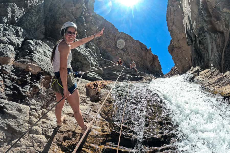 San Pedro de Atacama: Desert Tour with Canyoning & Trekking - Who should book this canyoning day