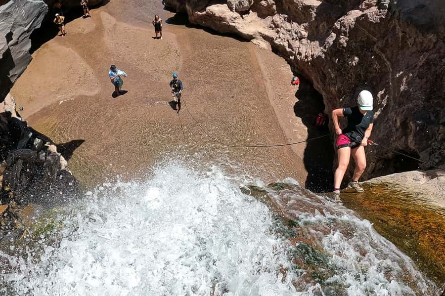 San Pedro de Atacama: Desert Tour with Canyoning & Trekking - From San Pedro to the high desert