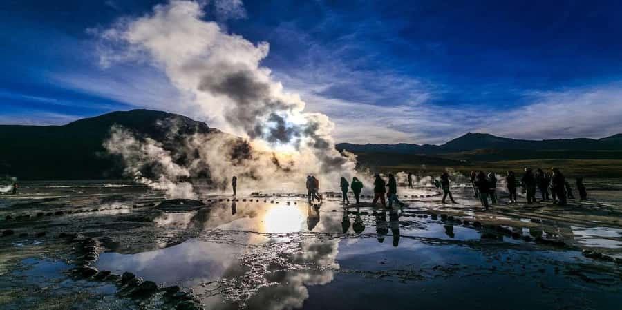San Pedro de Atacama: El Tatio Geyser Field and Wetlands - Why the 4:30 am departure is worth it