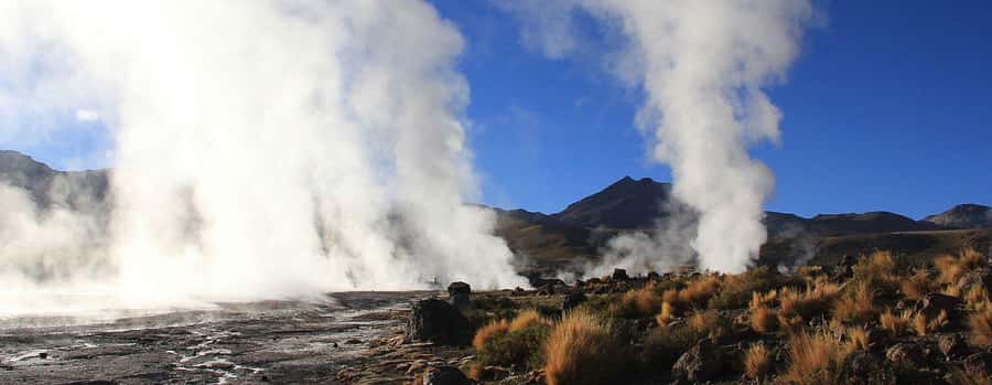 San Pedro de Atacama: El Tatio Geysers & Machuca Lagoon Trip - The early pickup and the ride from San Pedro