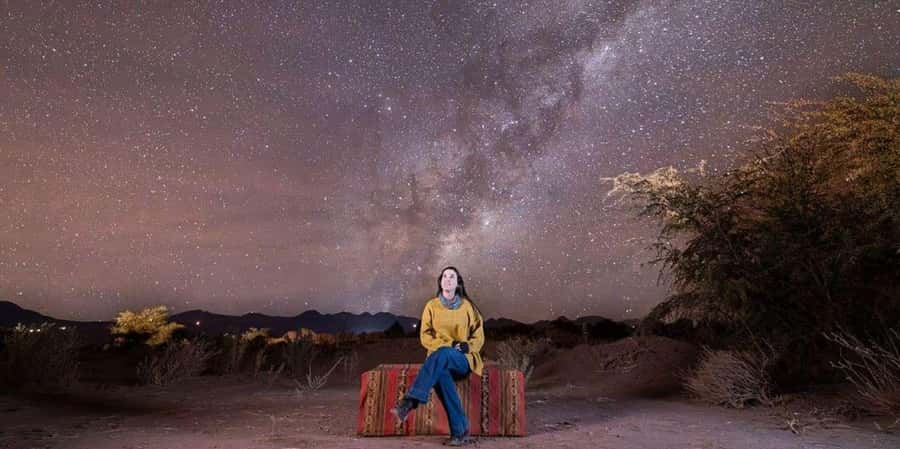 San Pedro de Atacama: Etno-Stargazing Tour with Transfer - The short ride out from San Pedro