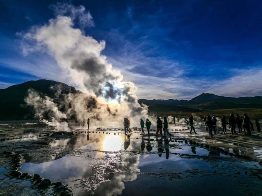 San Pedro de Atacama: Geysers del Tatio - What the $78 price includes, and what it does not