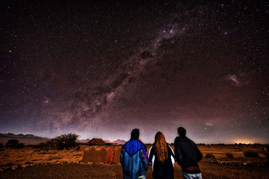 San Pedro de Atacama: Guided Atacama Desert Stargazing Tour - Telescopes, planets, and the Milky Way