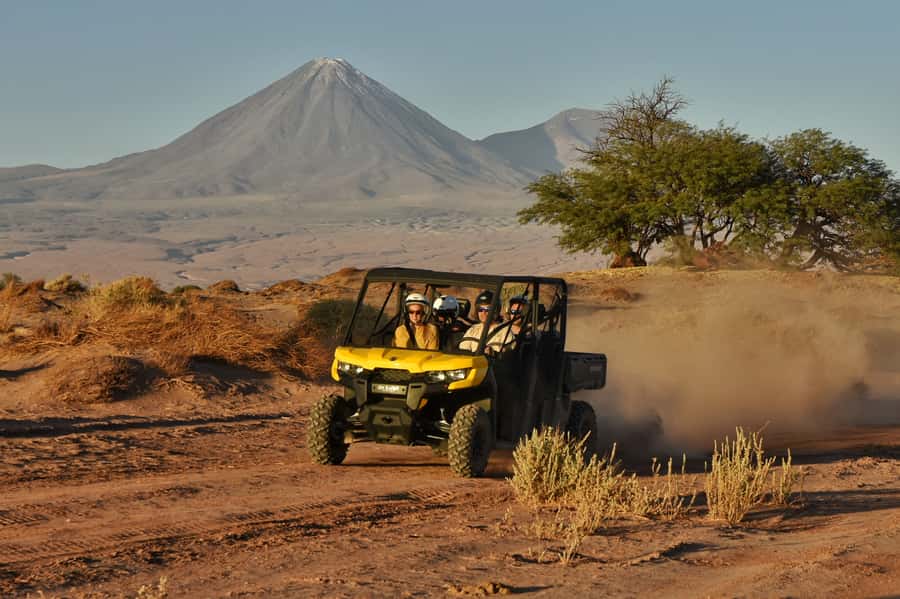 San Pedro de Atacama: Guided Buggy Tour Through the Desert - The first stretch: open desert and real 4x4 action