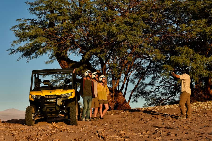 San Pedro de Atacama: Guided Buggy Tour Through the Desert - Starting in San Pedro with a safety briefing