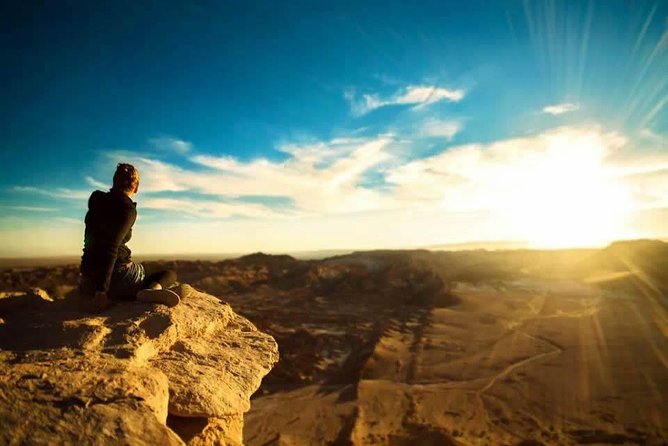 San Pedro de Atacama: Half day Valle de la Luna, Afternoon Tour - Starting at 3:30 pm with a small group