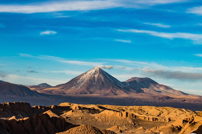 San Pedro de Atacama: Half day Valle de la Luna, Afternoon Tour - The main dune and the Central Crater