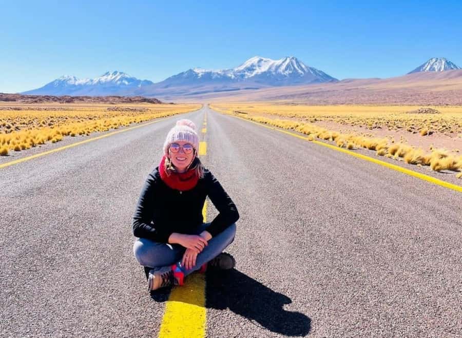 San Pedro de Atacama: Piedras Rojas and Lagunas Altiplanica - The Tropic of Capricorn photo stop