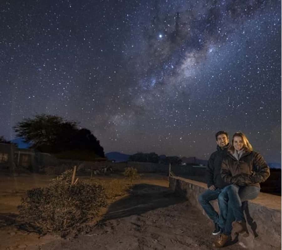 San Pedro de Atacama: Private Dinner Under the Stars - Add music or learn how the Linckan Antai read the sky