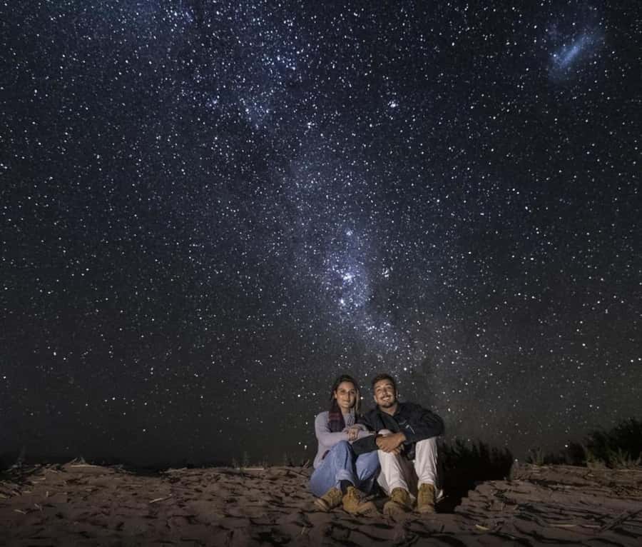 San Pedro de Atacama: Private Dinner Under the Stars - Dress for a cold desert night