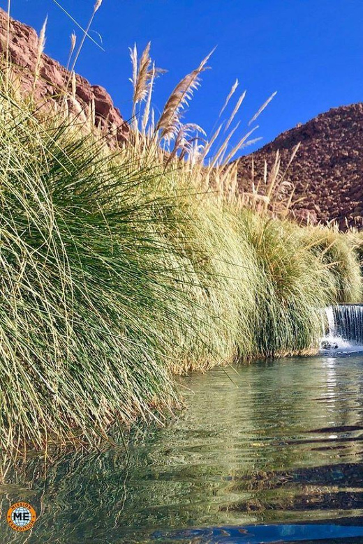 San Pedro de Atacama: Puritama Hot Springs - Descending into Puritama’s natural oasis