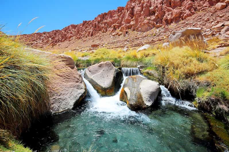 San Pedro de Atacama: Puritama Hot Springs - The ride from San Pedro to the ravine