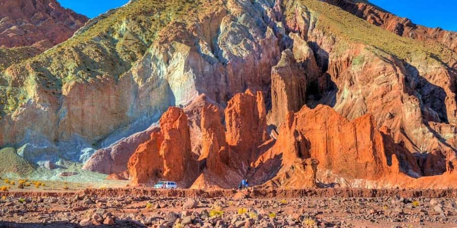San Pedro de Atacama: Rainbow Valley & Good Herbs Tour - Rainbow Valley’s Colors Are the Main Event