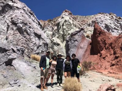 San Pedro de Atacama: Rainbow Valley & Good Herbs Tour