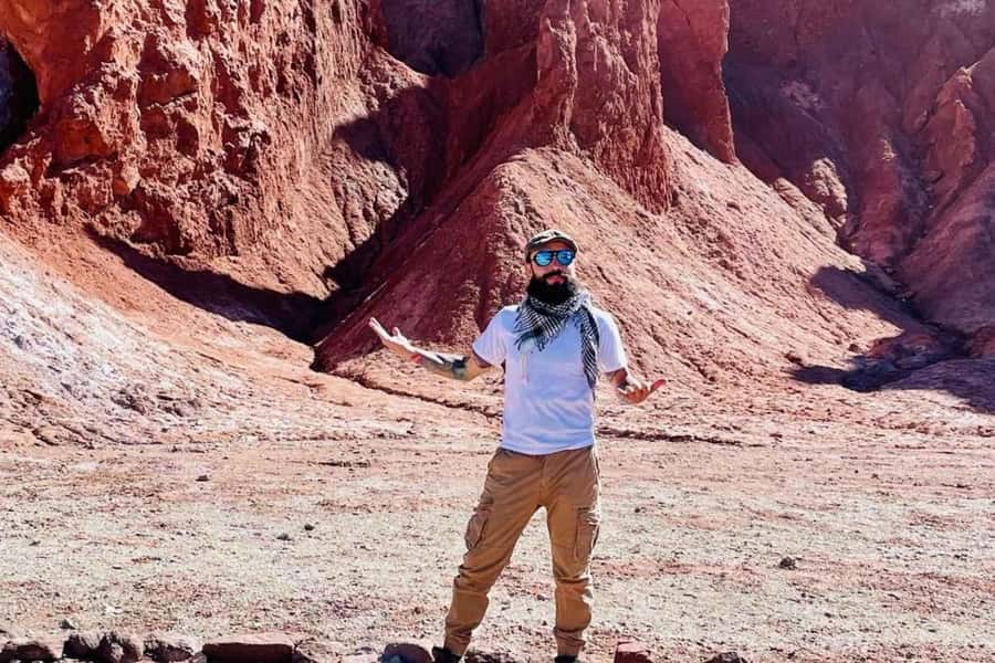San Pedro de Atacama: Rainbow Valley & Good Herbs Tour - Booking, Cancellation, and Practical Checks