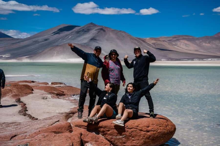 San Pedro de Atacama: Red Rocks and Aliplanic Lagoons - Miscanti and Miñiques at 4,200 meters