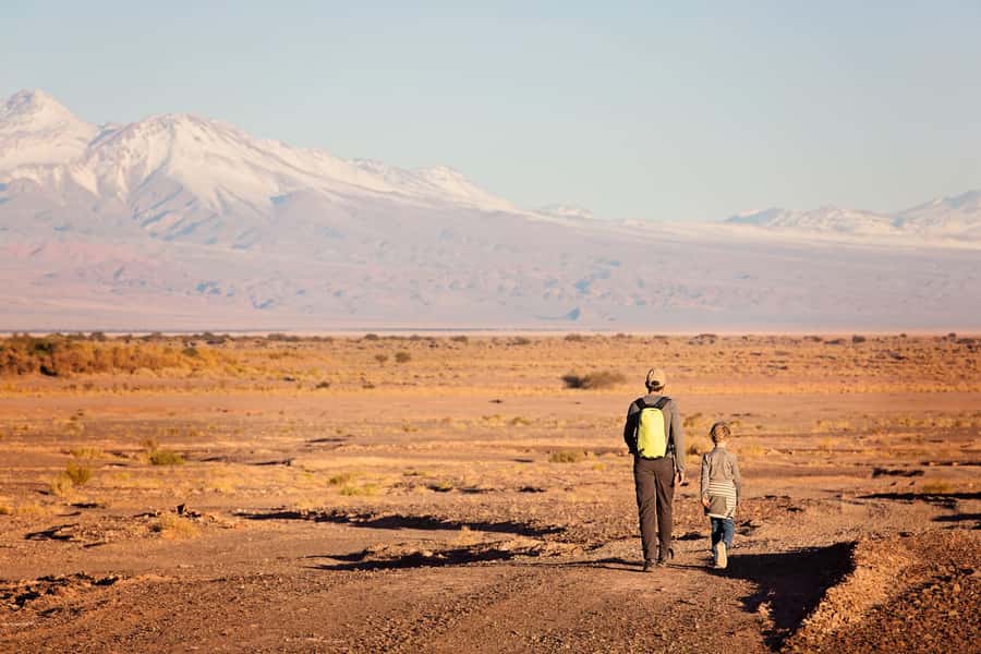 San Pedro de Atacama: Saver Pack Tatio Geysers + Moon Valley - Machuca, Laguna Salada, and the return to San Pedro