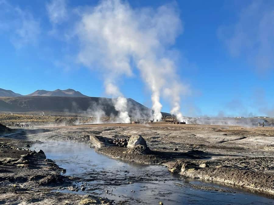 San Pedro de Atacama: Saver Pack Tatio Geysers + Moon Valley - Las Tres Marías, the Major Dune, and Coyote Stone