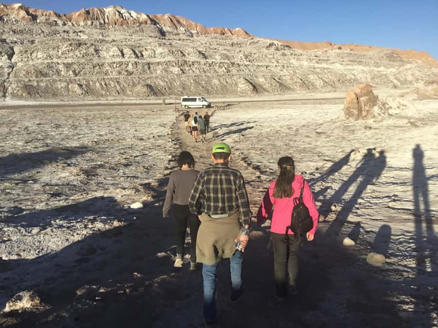 San Pedro de Atacama: Shared Moon Valley Tour - Meeting at Tocopilla 418