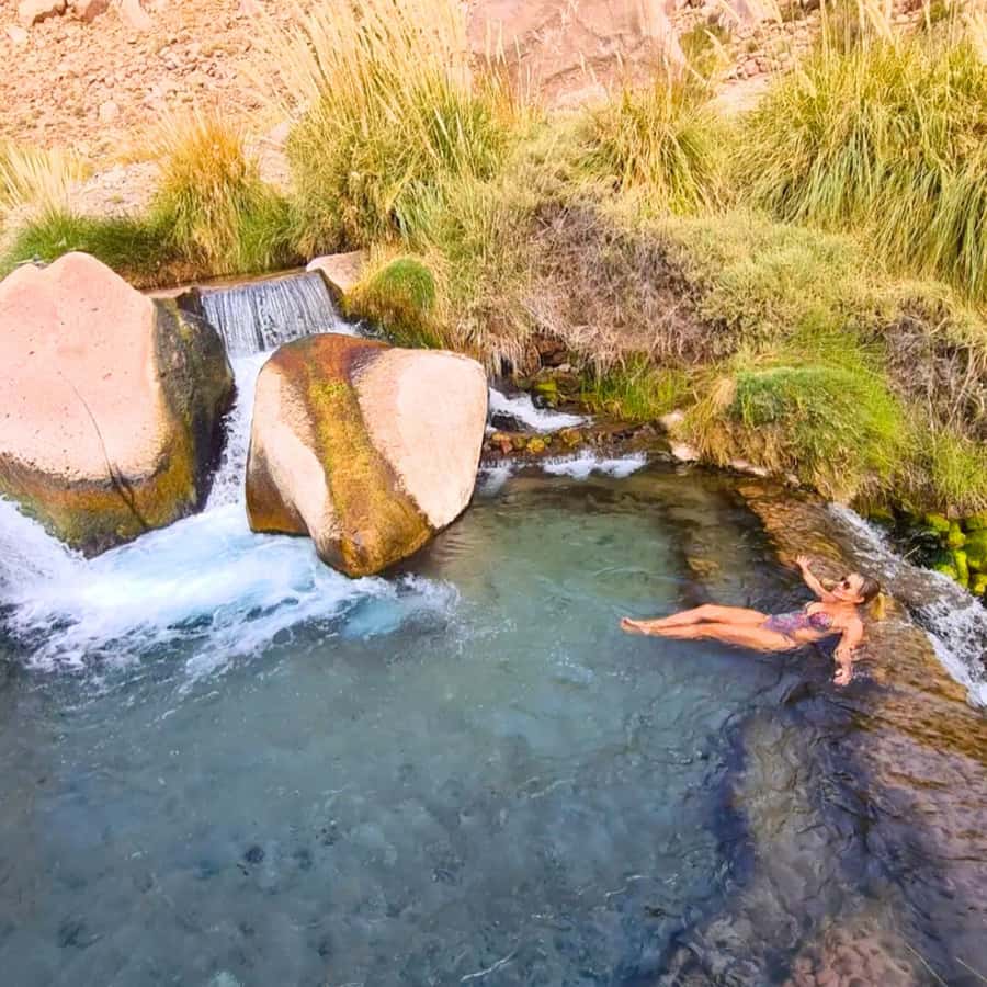 San Pedro de Atacama: Spa de Puritama - Why Puritama feels so different from the rest of the Atacama