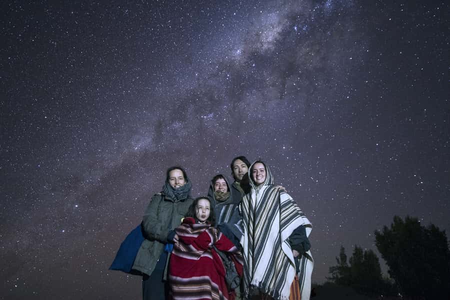 San Pedro de Atacama: Stargazing Experience - A 15-minute ride from town to a dark desert site