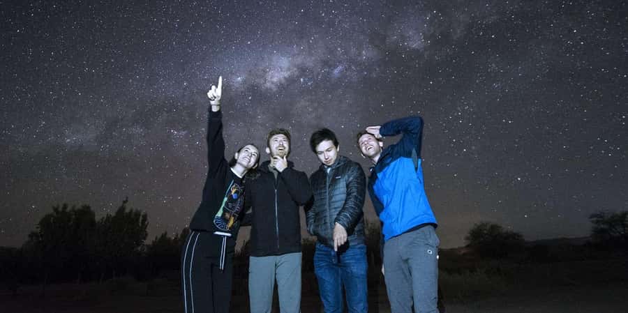 San Pedro de Atacama: Stargazing Experience with Transfer - Beginning with a welcome drink and a sky lesson