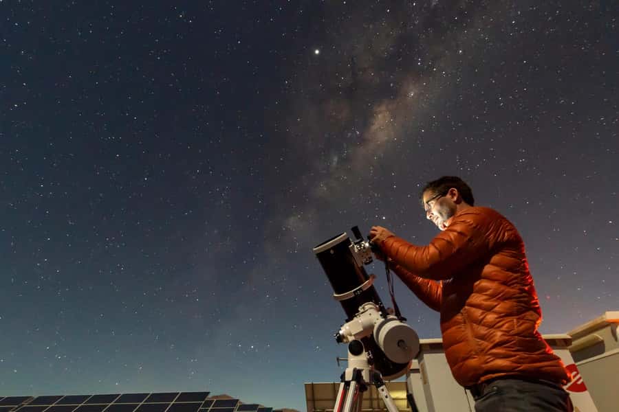 San Pedro de Atacama: Stargazing Tour in the Atacama Desert - Learning the sky before reaching for a telescope