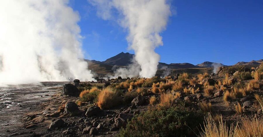 San Pedro de Atacama: Tatio Geysers and Machuca Tour - The return to San Pedro