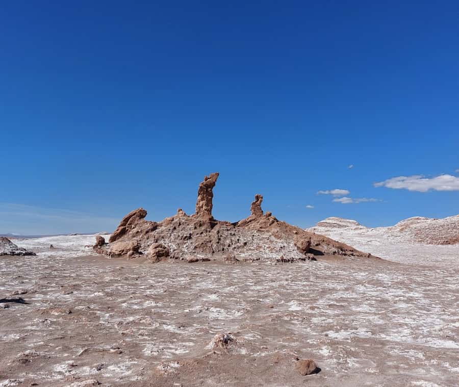 San Pedro de Atacama Tour Guiado Valle de la Luna & Cocktail - The walk up Gran Duna