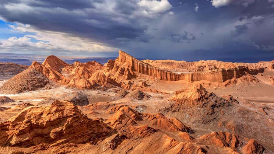 San Pedro de Atacama: Valle de la Luna Guided Tour - Key points at a glance