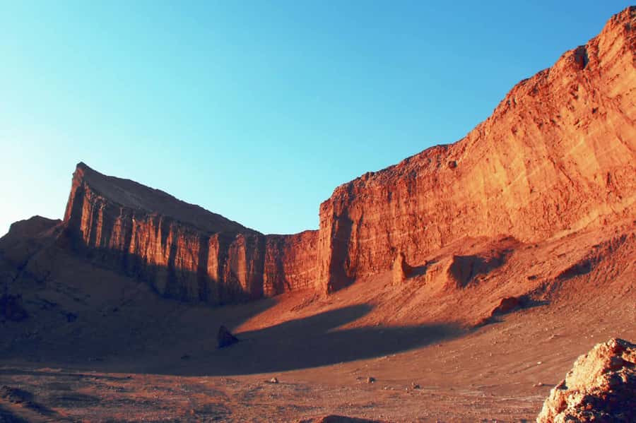 San Pedro de Atacama: Valle de la Luna Guided Tour - Duna Mayor and the first wide desert view