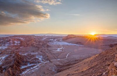 Ridges of the Valle de la Luna outside San Pedro de Atacama