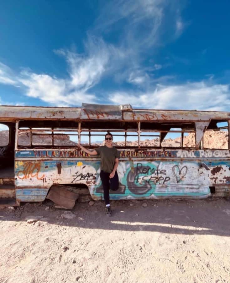 San Pedro de Atacama: Vallecito + Magic Bus - Crossing the Salt River area