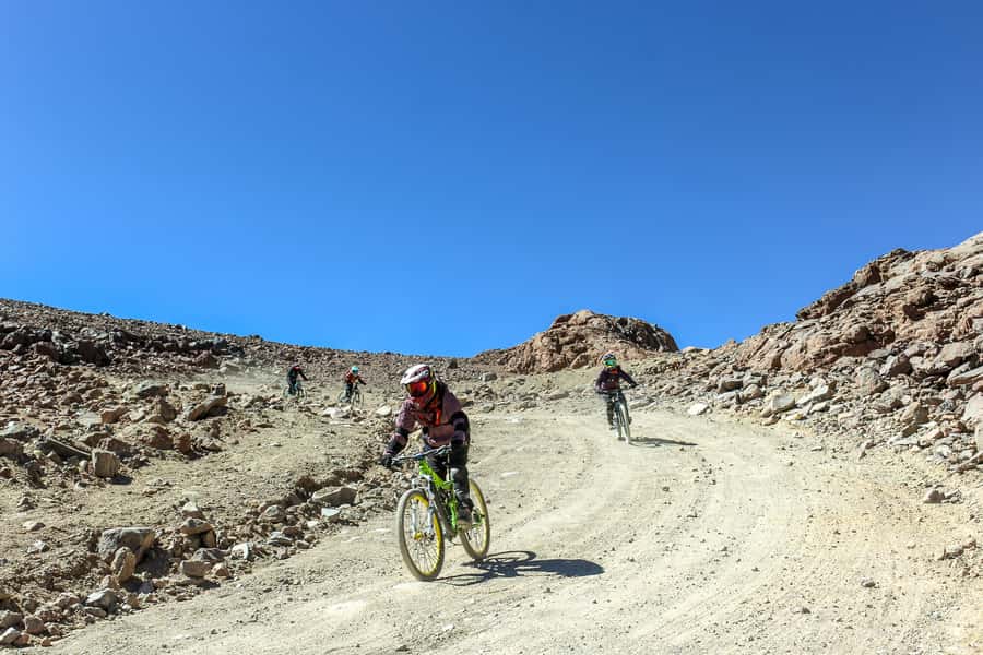 San Pedro de Atacama: Volcano Downhill Bike Tour - Key points to know before booking