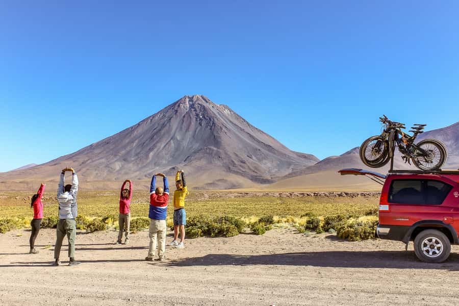 San Pedro de Atacama: Volcano Downhill Bike Tour - What the altitude means for your day