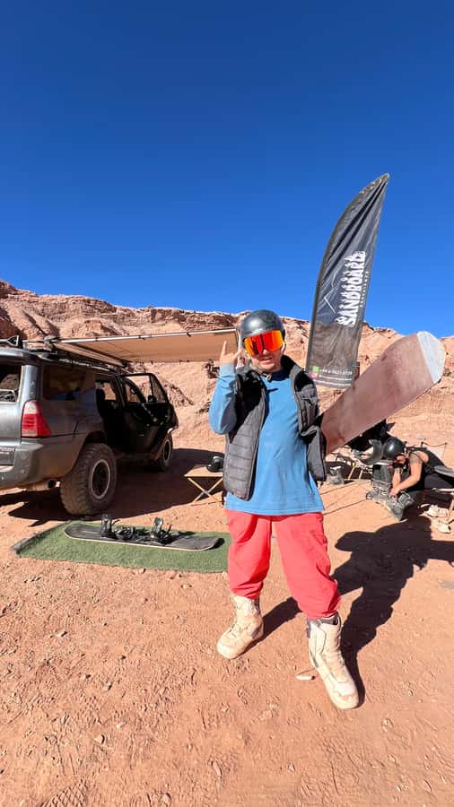 Sandboarding Tour in San Pedro de Atacama, Chile - Why sandboarding works so well in the Atacama