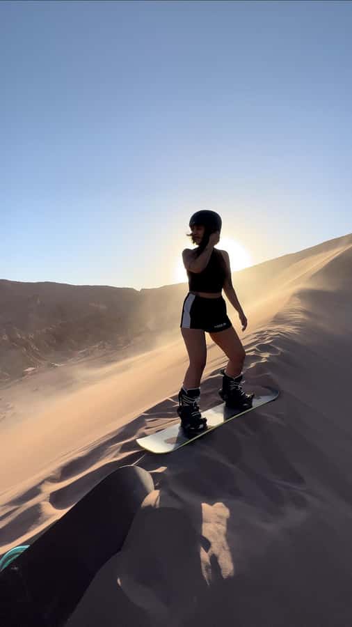 Sandboarding Tour in San Pedro de Atacama, Chile - The 30-minute class that gets you moving