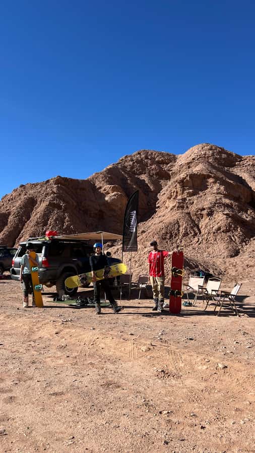 Sandboarding Tour in San Pedro de Atacama, Chile - Morning or afternoon: choosing the right session