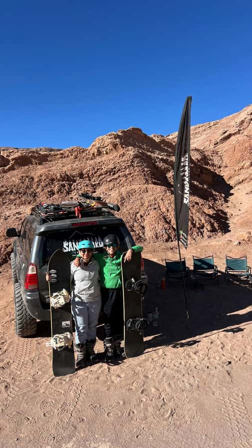 Sandboarding Tour in San Pedro de Atacama, Chile - Who should book this outing