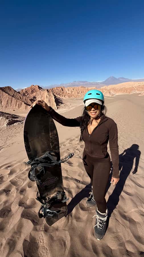 Sandboarding Tour in San Pedro de Atacama, Chile - The 20-minute 4x4 ride from San Pedro