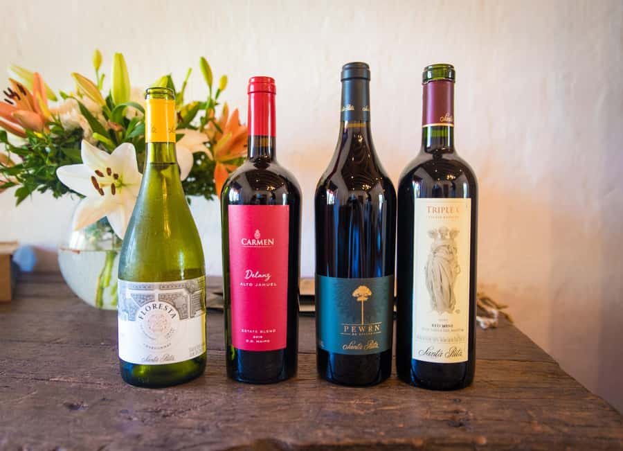 Santa Rita: Tour + Premium Wine Tasting + Private Transport - Four Ultra Premium Wines with Food Pairings