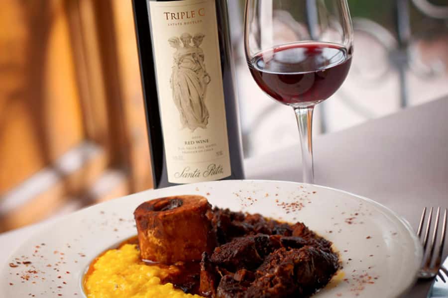 Santa Rita Vineyard Tour with Lunch, an Unforgettable Day! - Lunch at Doña Paula Restaurant