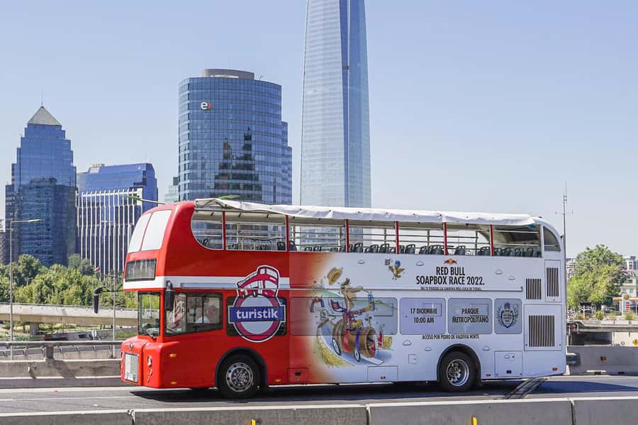 Santiago: 1-Day Hop-On Hop-Off Bus and Cable Car Ticket - Key points to know before you ride