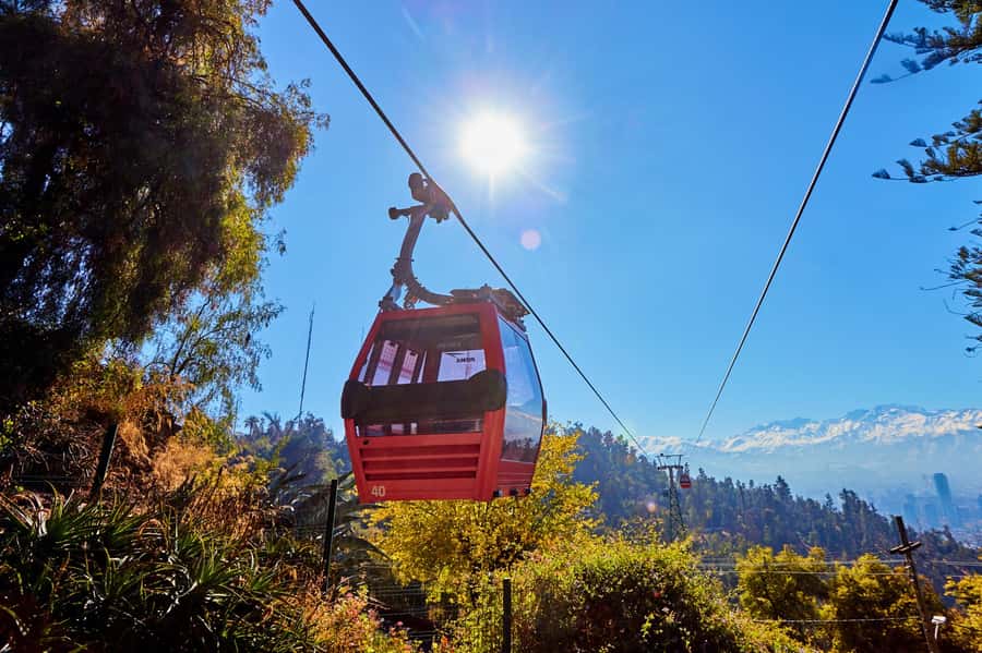 Santiago: 1-Day Hop-On Hop-Off Bus and Cable Car Ticket - Bellavista, the Funicular, and the second side of the hill
