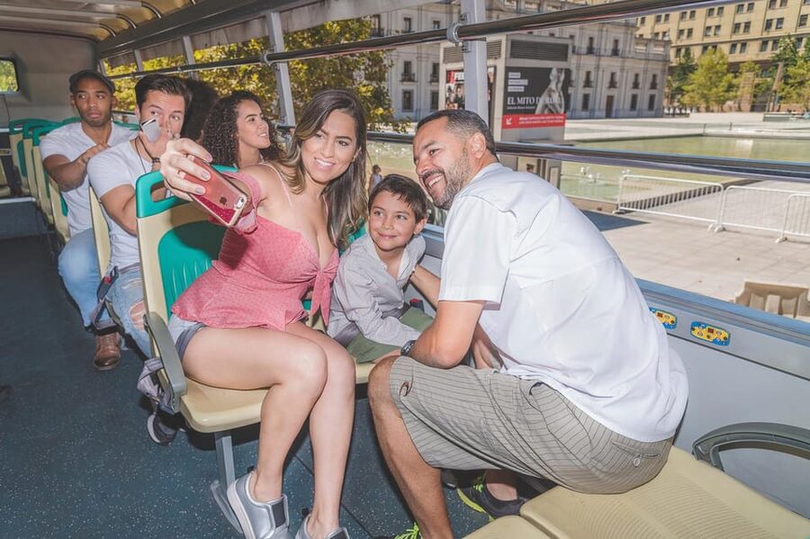 Santiago: 1-Day Hop-On Hop-Off Bus and Cable Car Ticket - Plaza de Armas and Santiago’s historic center