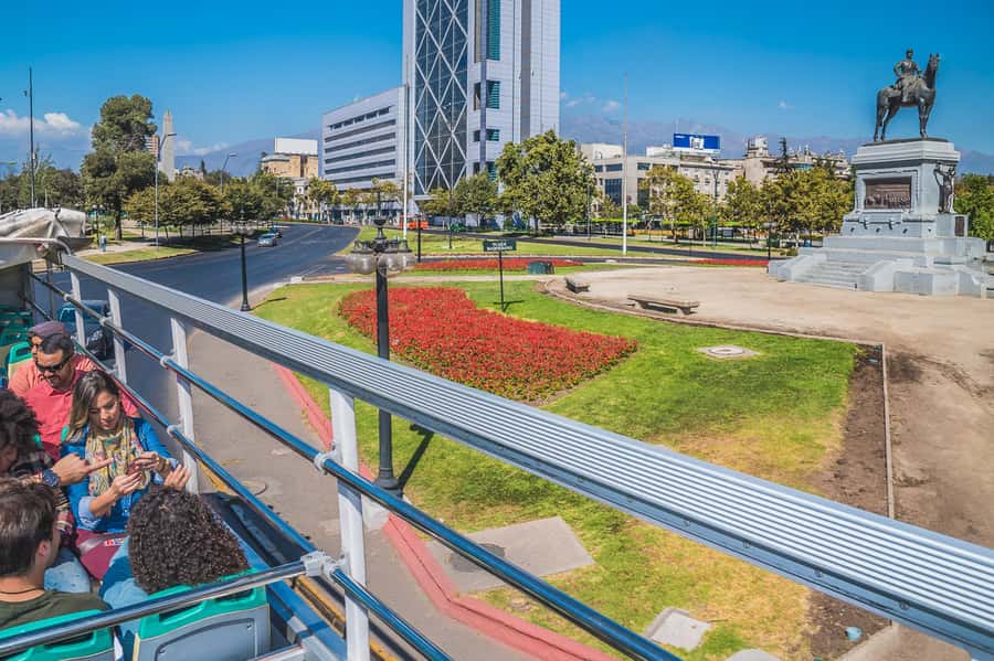 Santiago: 1-Day Hop-On Hop-Off Bus and Cable Car Ticket - How to fit ten stops into one day