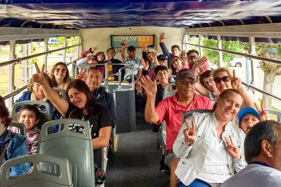 Santiago: 1-Day Hop-On Hop-Off Bus and Cable Car Ticket - Starting at Parque Arauco and the eastern districts